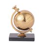 Miniature Metal Earth Gold with Black Marble Base