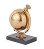 Miniature Metal Earth Gold with Black Marble Base