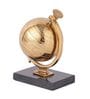 Miniature Metal Earth Gold with Black Marble Base