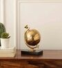 Miniature Metal Earth Gold with Black Marble Base
