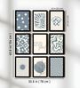 Minimalist Quote Wall Art Framed Set of 9