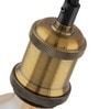 Minimalist Brass Metal Hanging Light