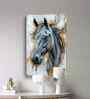 Minimalist Horse MDF Wood Acrylic Wall Art
