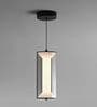 Minimalist Hourglass Pendant Light