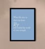 Rise Achieve Shine Quote Wall Art Framed Set of 3