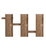 Minimalist Shaped Artistic Wooden Wall Shelves Set of Three