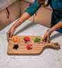 Minlet Acacia Wood Chopping Board