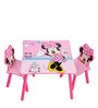 Minnie Mouse Table & 2 Chairs Set