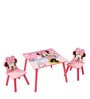Minnie Mouse Table & 2 Chairs Set