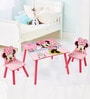 Minnie Mouse Table & 2 Chairs Set