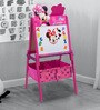 Minnie Mouse Easel with Storage in Pink Colour