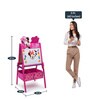 Minnie Mouse Easel with Storage in Pink Colour
