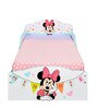 Minnie Mouse Kids Toddler Bed with Drawer Storage