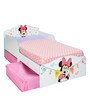 Minnie Mouse Kids Toddler Bed with Drawer Storage