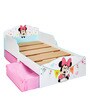 Minnie Mouse Kids Toddler Bed with Drawer Storage