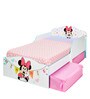Minnie Mouse Kids Toddler Bed with Drawer Storage