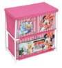 Minnie Mouse Fabric Kids Storage Box in Multi Colour
