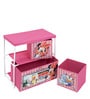 Minnie Mouse Fabric Kids Storage Box in Multi Colour