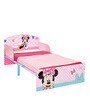 Minnie Mouse Toddler Bed in Pink & Blue Colour