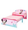 Minnie Mouse Toddler Bed in Pink & Blue Colour