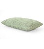Mint 100% Cotton Shannon 12X20 Inches Knitted Cushion Cover