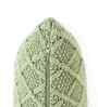 Mint 100% Cotton Shannon 12X20 Inches Knitted Cushion Cover