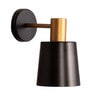 Mint Black Wall Light