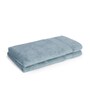 Mint Breeze 100% Organic Cotton Solid 550 GSM Hand Towels Pack of 2