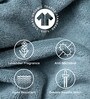 Mint Breeze 100% Organic Cotton Solid 650 GSM Bath Towel Pack of 1