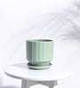 Mint Ceramic Desk Pot