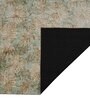 Mint Floral Polyester 8' X 10' Machine Made Carpet
