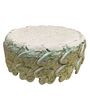 Mint Green Ceramic  Serving Basket