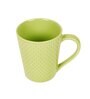 Mint Lime Green 180 ml Ceramic (Set of 2) Tea Cups