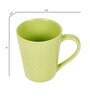 Mint Lime Green 180 ml Ceramic (Set of 2) Tea Cups