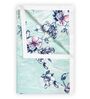 Mint Green Cotton Floral 120 Gsm Double Dohar