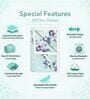 Mint Green Cotton Floral 120 Gsm Single Dohar