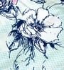 Mint Green Cotton Floral 120 Gsm Single Dohar