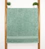 Mint Green Cotton Solid  500 GSM Bath Towel (1Pc)