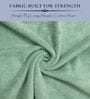 Mint Green Cotton Solid  500 GSM Bath Towel (1Pc)