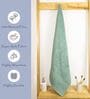 Mint Green Cotton Solid  500 GSM Bath Towel (1Pc)