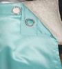 Mint Green Polyester Solid 9ft Blackout Eyelet Long Door Curtain