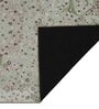Mint Traditional Polyester 3' X 5' Machine Made Carpet