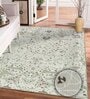 Mint Traditional Polyester 3' X 5' Machine Made Carpet
