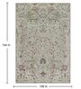 Mint Traditional Polyester 9' X 12' Machine Made Carpet