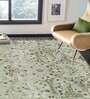 Mint Traditional Polyester 9' X 12' Machine Made Carpet
