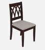 Minto Sheesham Wood 4 Seater Dining Set In Classic Brown Finish
