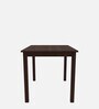 Minto Sheesham Wood 4 Seater Dining Set In Classic Brown Finish
