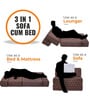 Mira Foam 8 inches 72x47 Queen Size Sofa cum Foldable Mattress