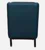 Volgo Leatherette Wing Chair In Green Colour