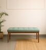 Mirae Teakwood 2 Seater Bench in Teak Finish